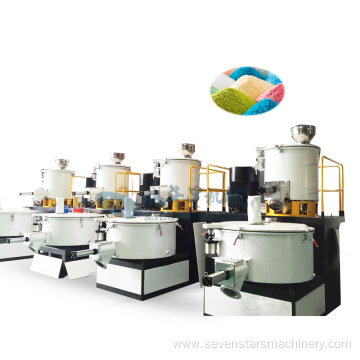 powder mixing machine for plastic PVC extrusion line